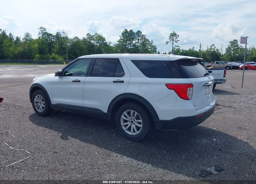 2021 FORD EXPLORER VIN: 1FMSK7BH5MGB12722