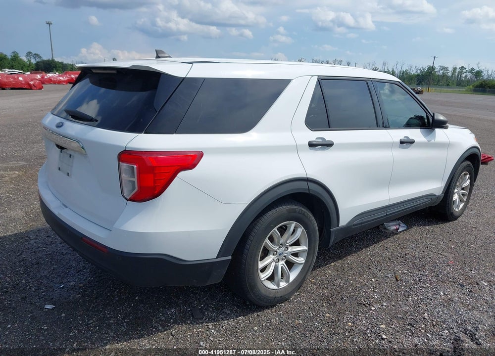 2021 FORD EXPLORER VIN: 1FMSK7BH5MGB12722