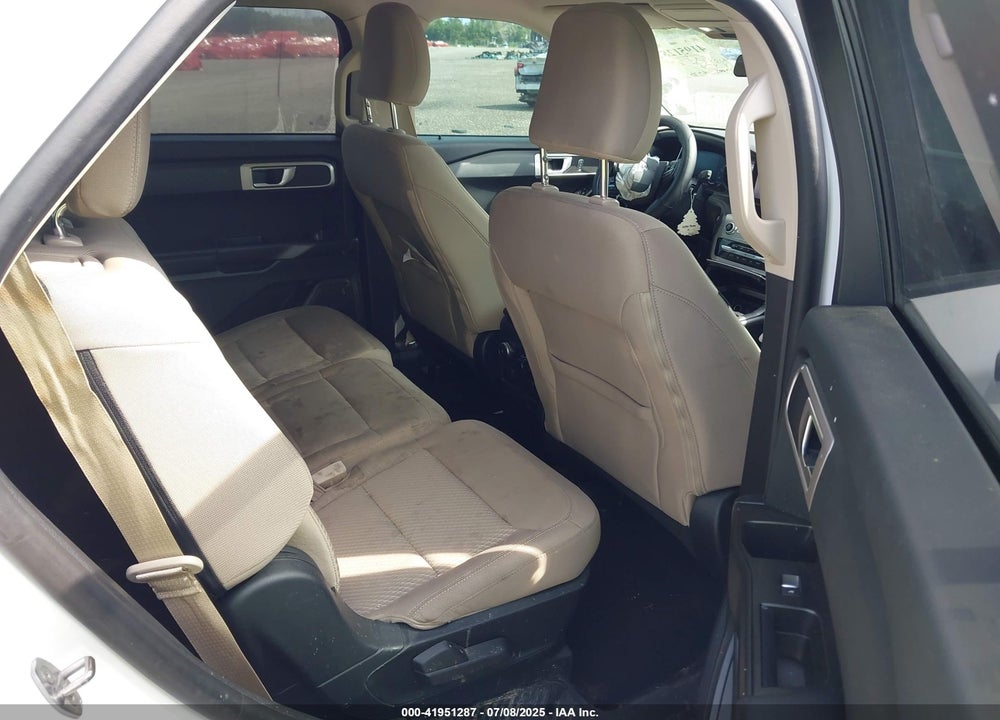 2021 FORD EXPLORER VIN: 1FMSK7BH5MGB12722