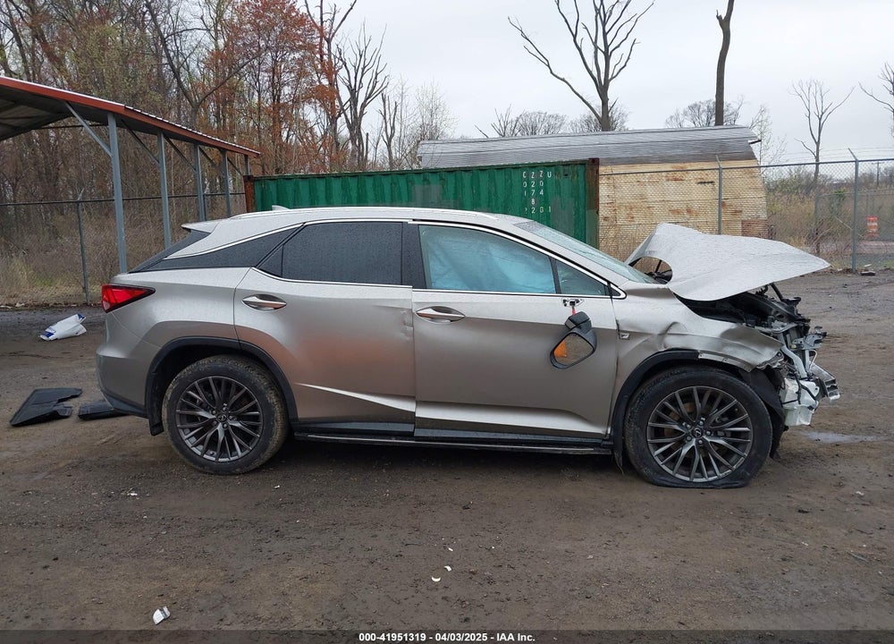 2017 LEXUS RX VIN: 2T2BZMCA6HC084574