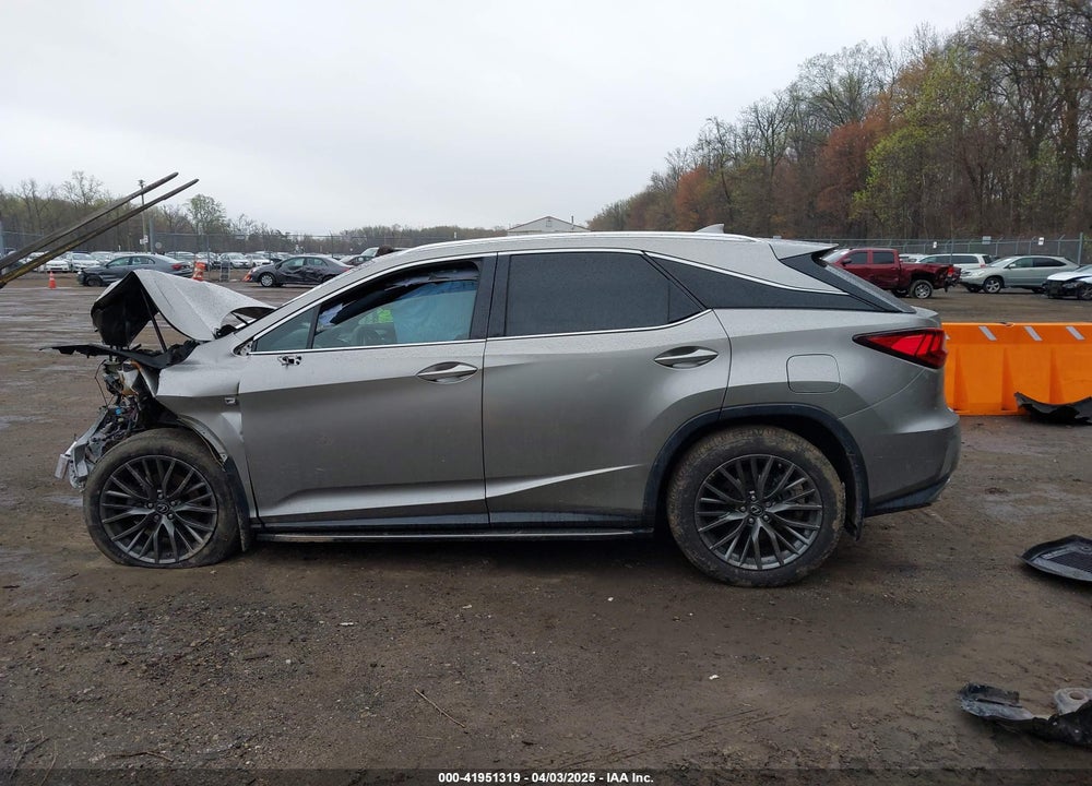 2017 LEXUS RX VIN: 2T2BZMCA6HC084574