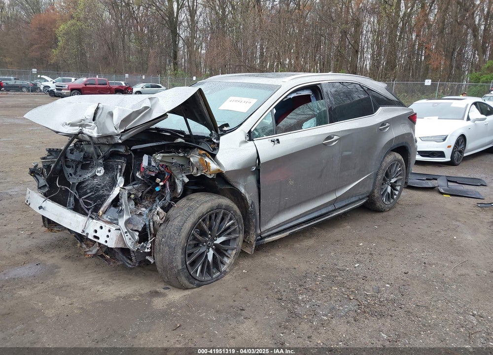 2017 LEXUS RX VIN: 2T2BZMCA6HC084574
