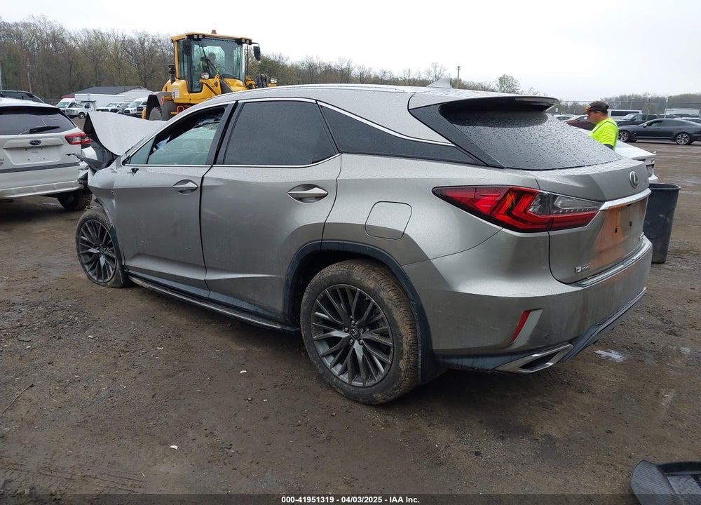 2017 LEXUS RX VIN: 2T2BZMCA6HC084574