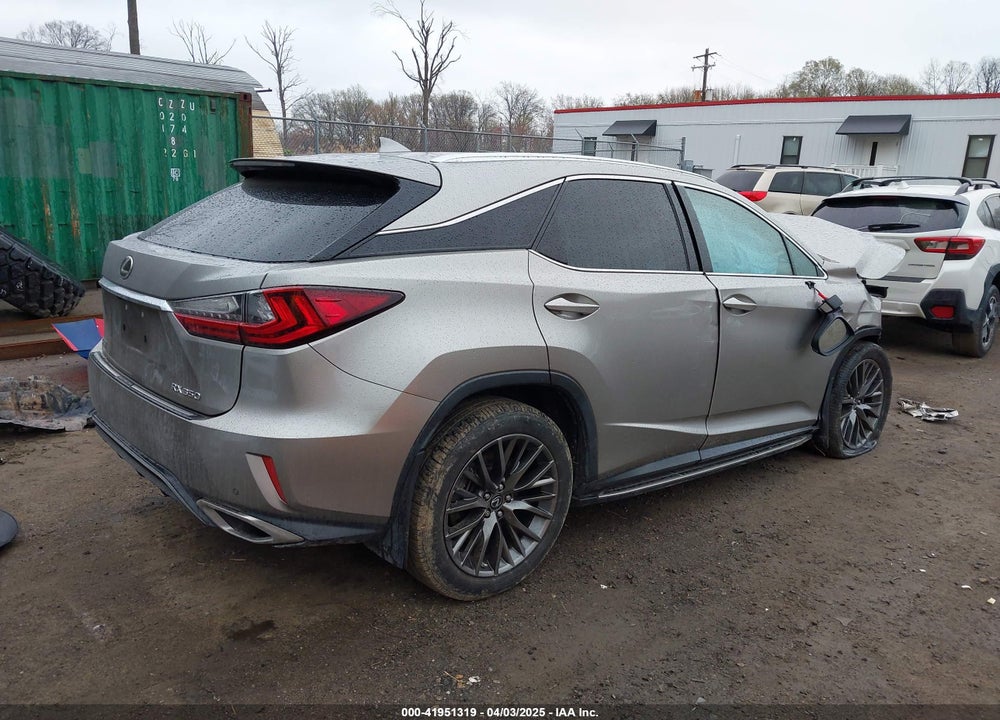 2017 LEXUS RX VIN: 2T2BZMCA6HC084574