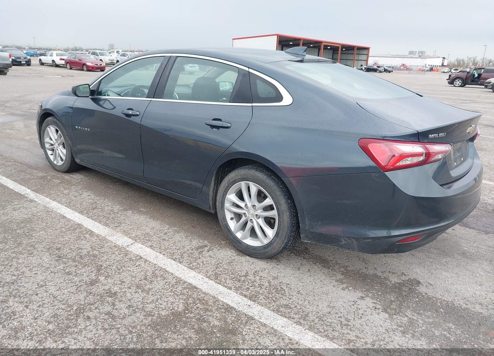 2020 CHEVROLET MALIBU FWD LT VIN: 1G1ZD5ST7LF078544