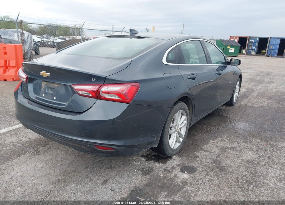 2020 CHEVROLET MALIBU FWD LT VIN: 1G1ZD5ST7LF078544