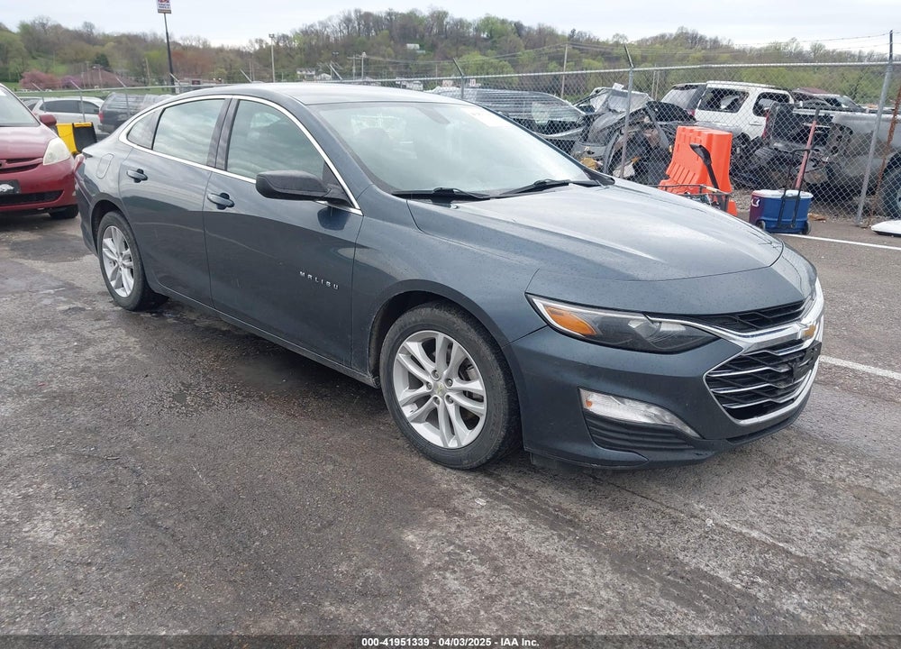 2020 CHEVROLET MALIBU FWD LT VIN: 1G1ZD5ST7LF078544