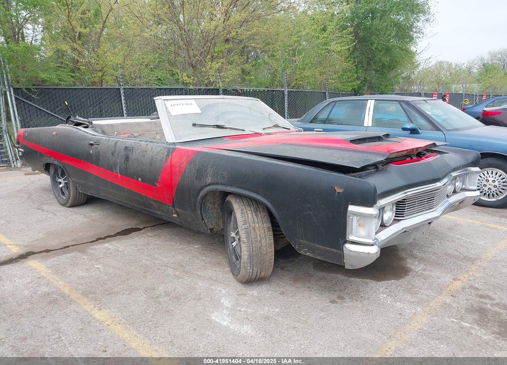 1969 MERCURY MONTEREY VIN: 9Z45Y543923