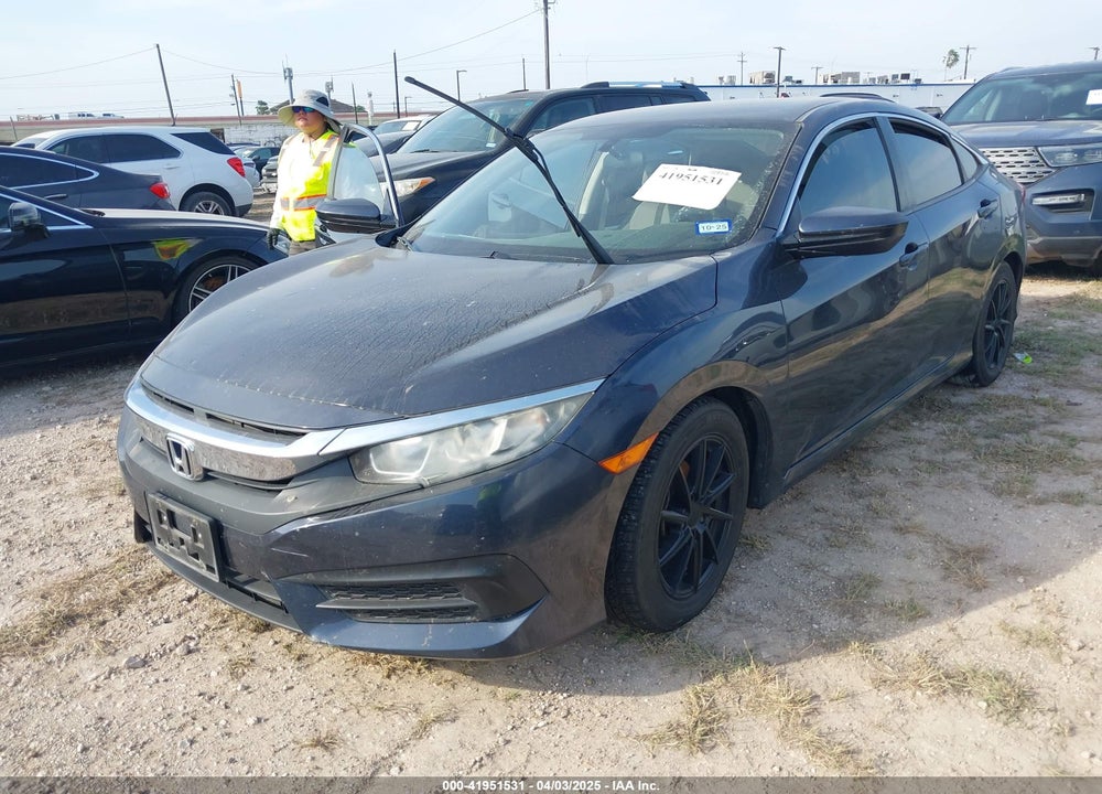 2018 HONDA CIVIC VIN: 2HGFC2F5XJH552653