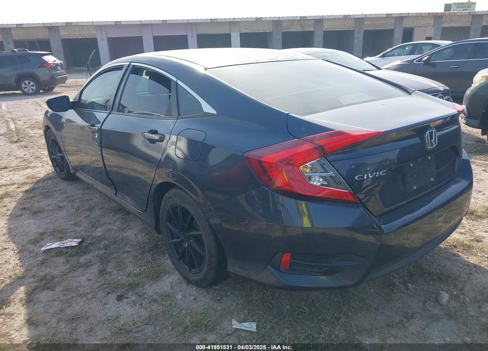 2018 HONDA CIVIC VIN: 2HGFC2F5XJH552653