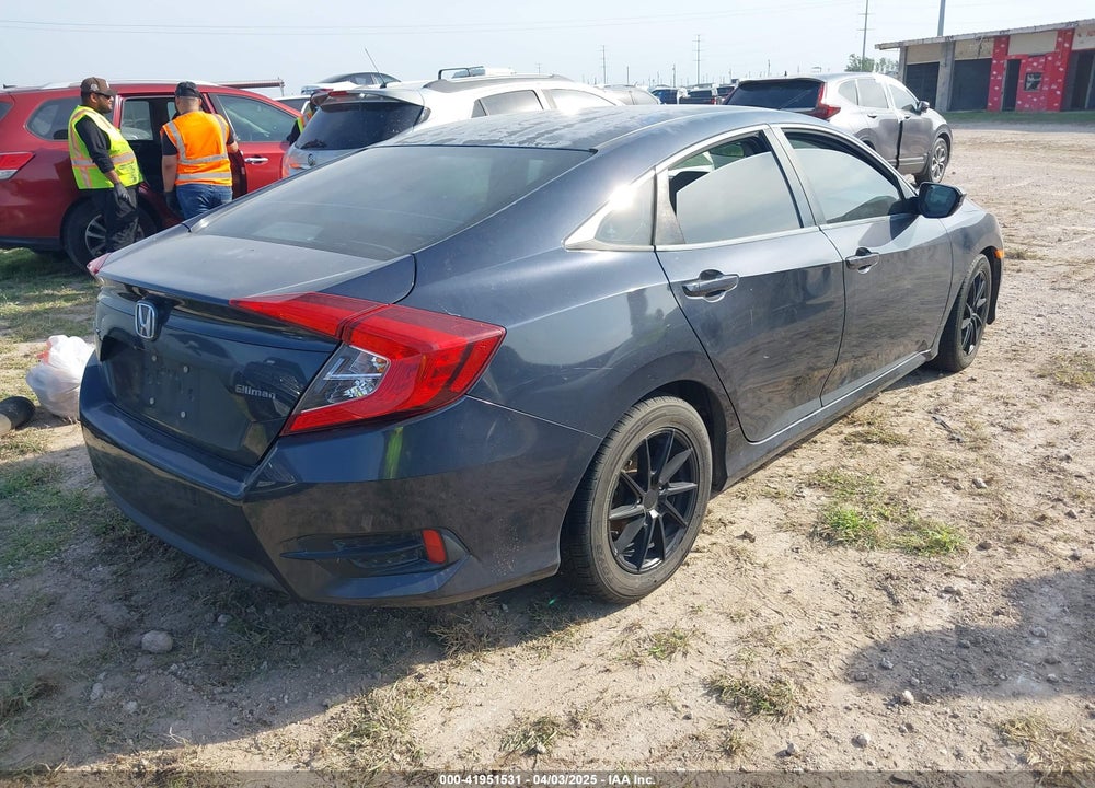 2018 HONDA CIVIC VIN: 2HGFC2F5XJH552653