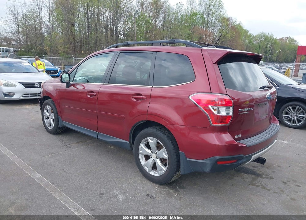 2014 SUBARU FORESTER 2.5I TOURING VIN: JF2SJAPC5EH546511