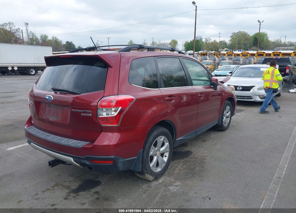 2014 SUBARU FORESTER 2.5I TOURING VIN: JF2SJAPC5EH546511