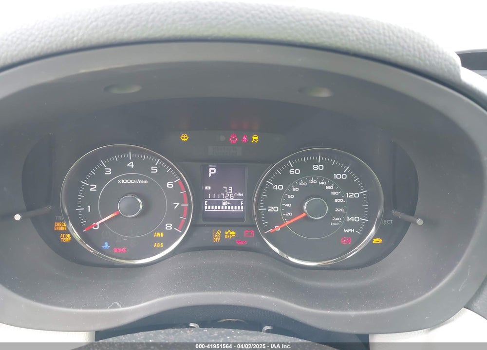 2014 SUBARU FORESTER 2.5I TOURING VIN: JF2SJAPC5EH546511