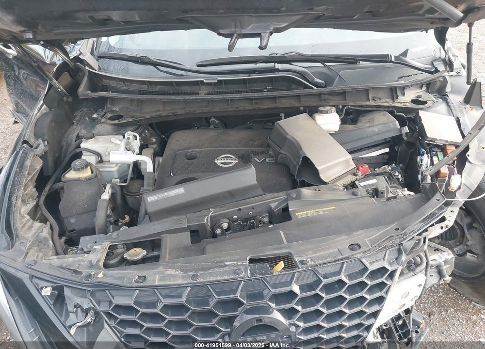 2021 NISSAN MURANO SV INTELLIGENT AWD VIN: 5N1AZ2BS2MC142810