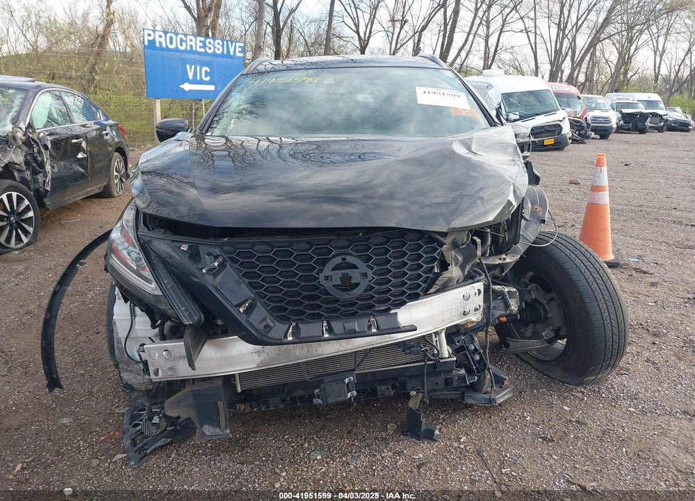 2021 NISSAN MURANO SV INTELLIGENT AWD VIN: 5N1AZ2BS2MC142810