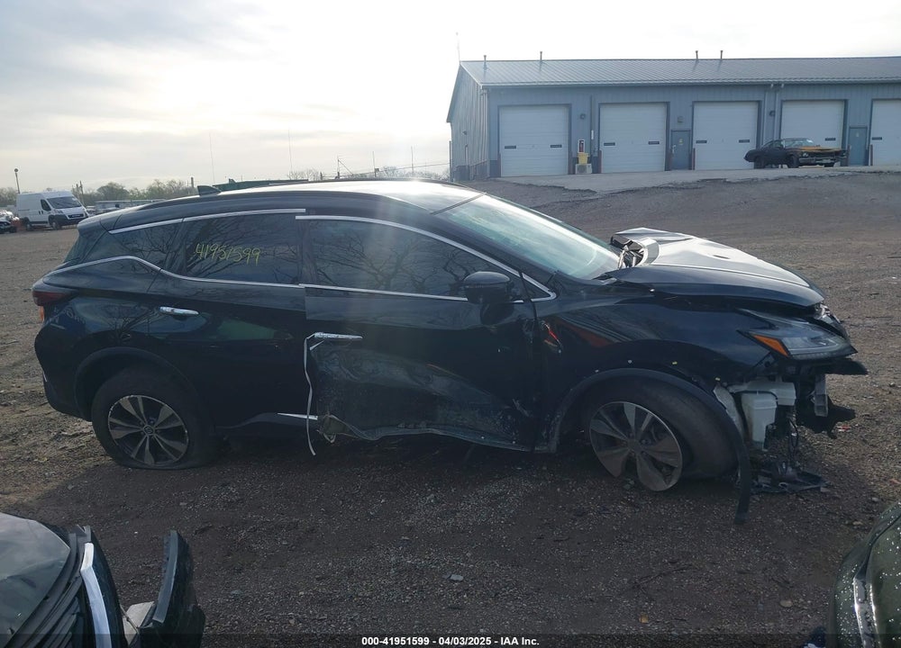 2021 NISSAN MURANO SV INTELLIGENT AWD VIN: 5N1AZ2BS2MC142810