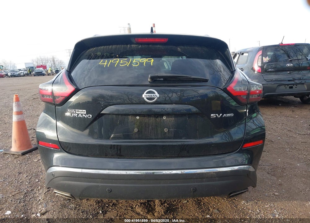 2021 NISSAN MURANO SV INTELLIGENT AWD VIN: 5N1AZ2BS2MC142810