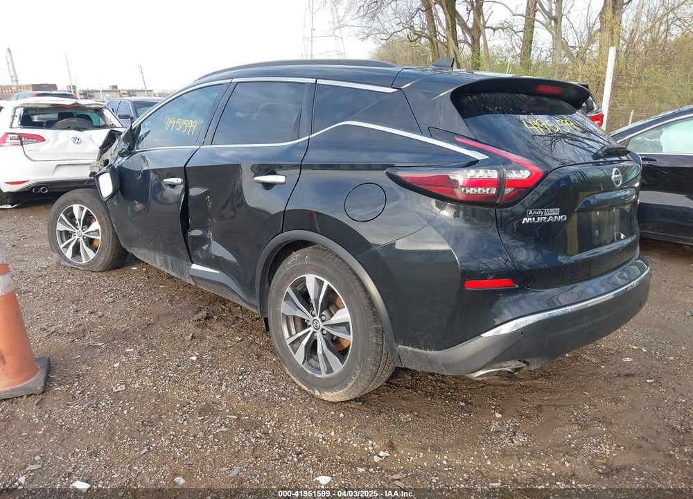 2021 NISSAN MURANO SV INTELLIGENT AWD VIN: 5N1AZ2BS2MC142810