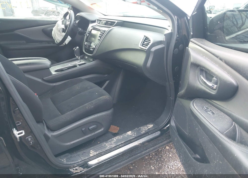 2021 NISSAN MURANO SV INTELLIGENT AWD VIN: 5N1AZ2BS2MC142810
