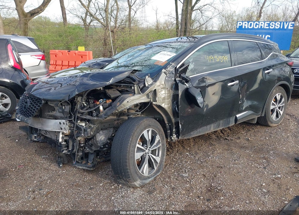 2021 NISSAN MURANO SV INTELLIGENT AWD VIN: 5N1AZ2BS2MC142810