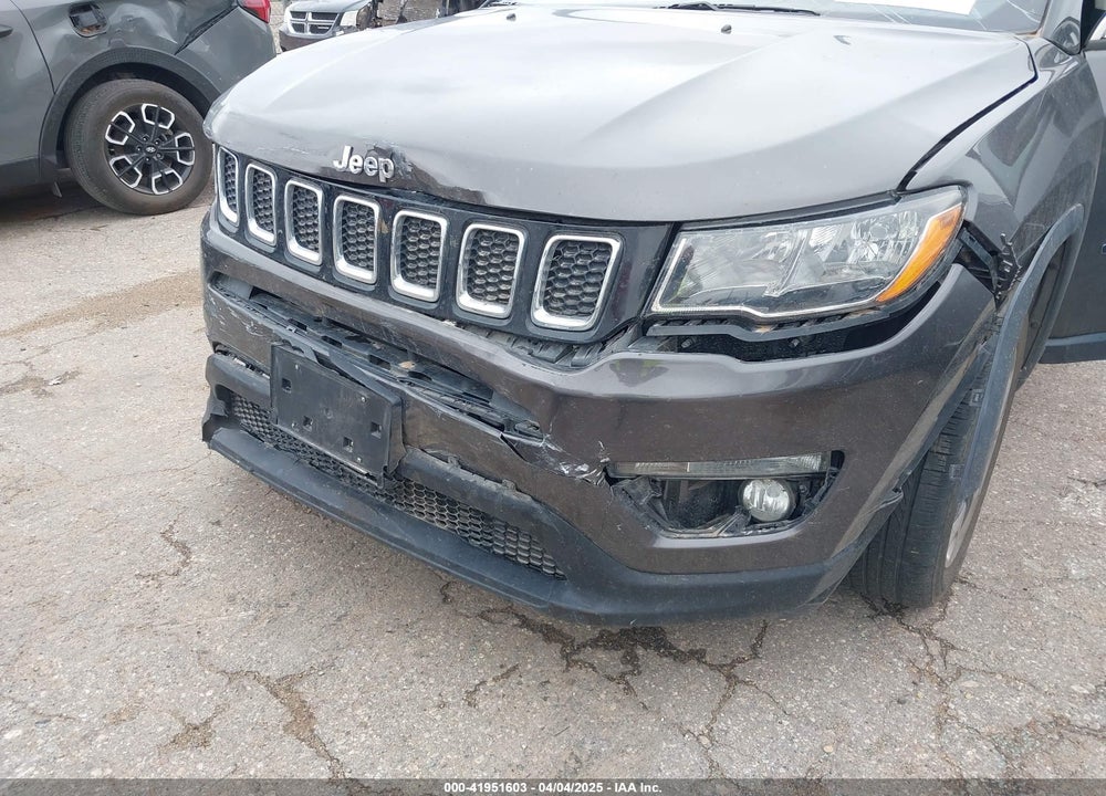 2019 JEEP COMPASS VIN: 3C4NJDCB9KT666254