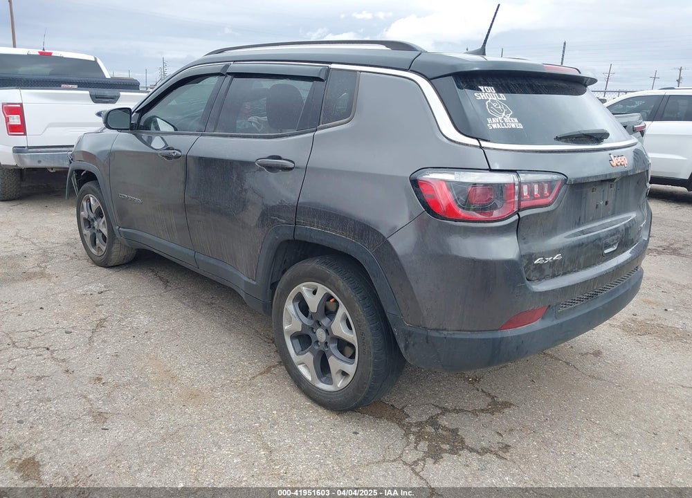 2019 JEEP COMPASS VIN: 3C4NJDCB9KT666254