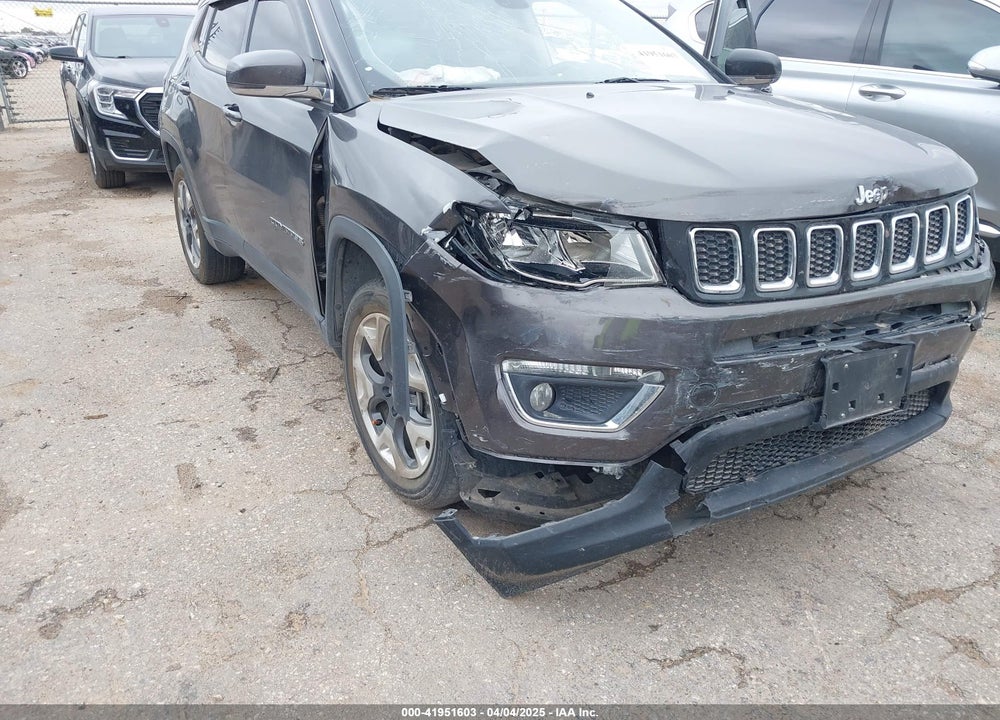 2019 JEEP COMPASS VIN: 3C4NJDCB9KT666254