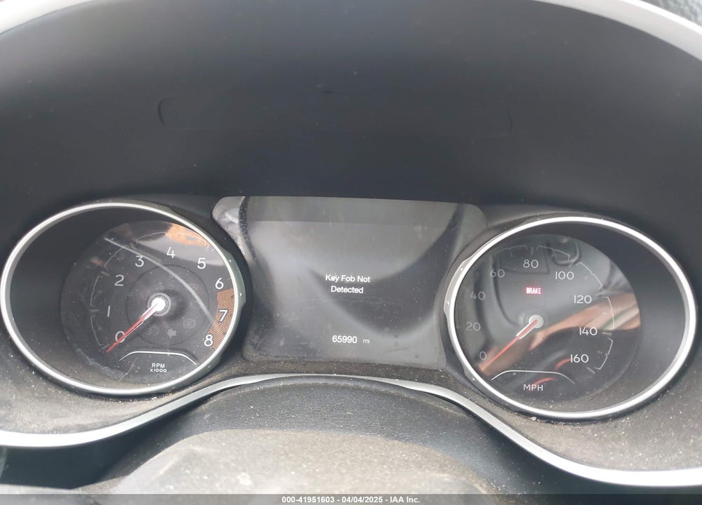 2019 JEEP COMPASS VIN: 3C4NJDCB9KT666254
