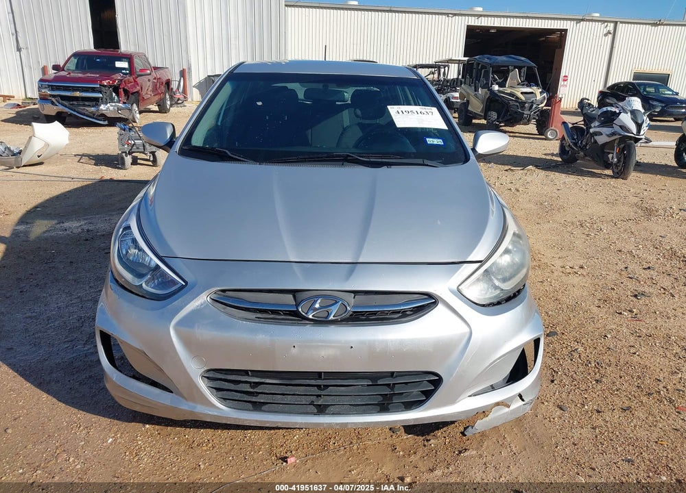 2017 HYUNDAI ACCENT SE VIN: KMHCT5AE6HU304641