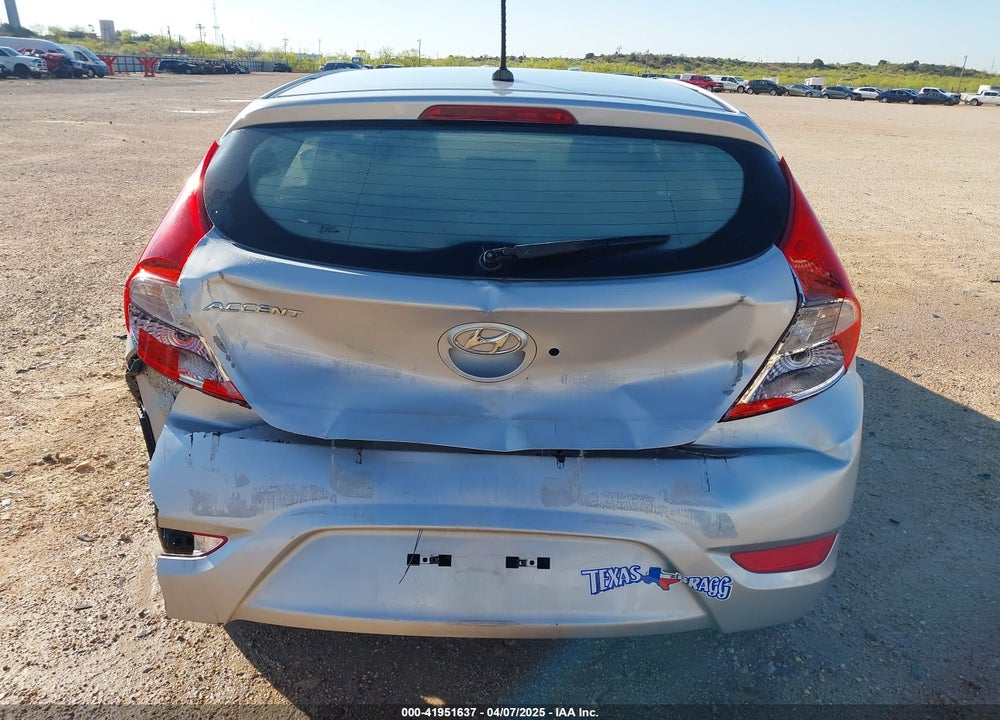 2017 HYUNDAI ACCENT SE VIN: KMHCT5AE6HU304641
