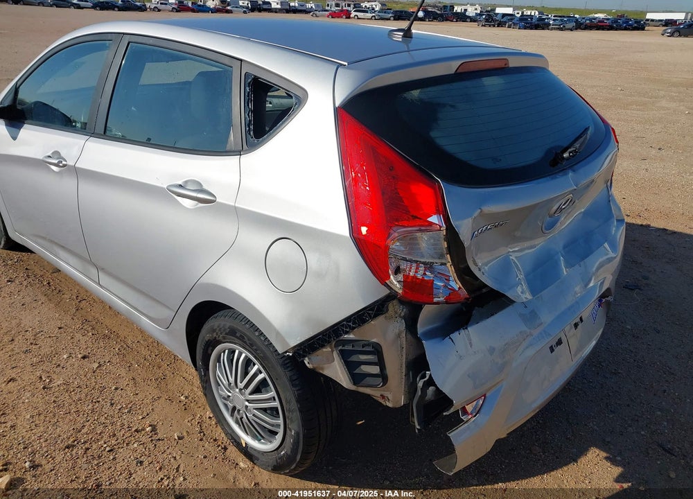 2017 HYUNDAI ACCENT SE VIN: KMHCT5AE6HU304641
