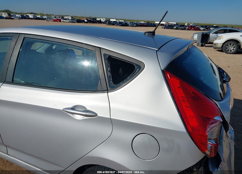 2017 HYUNDAI ACCENT SE VIN: KMHCT5AE6HU304641