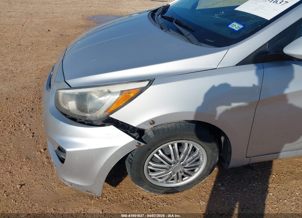 2017 HYUNDAI ACCENT SE VIN: KMHCT5AE6HU304641