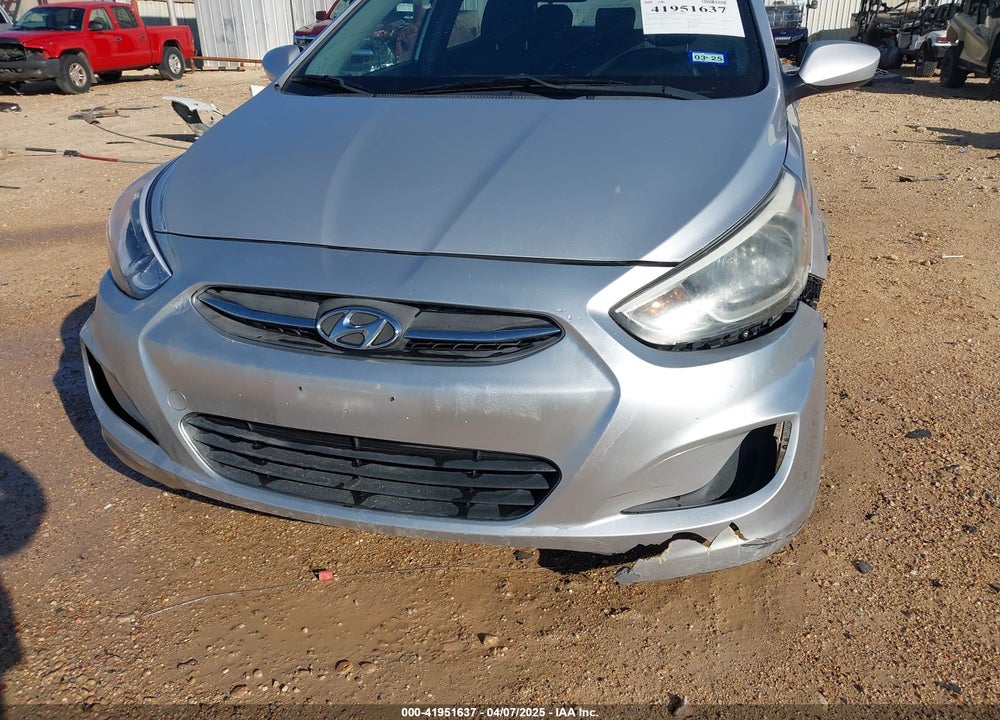 2017 HYUNDAI ACCENT SE VIN: KMHCT5AE6HU304641