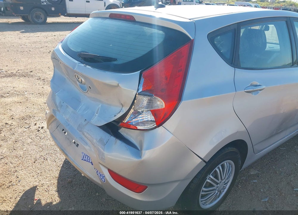 2017 HYUNDAI ACCENT SE VIN: KMHCT5AE6HU304641
