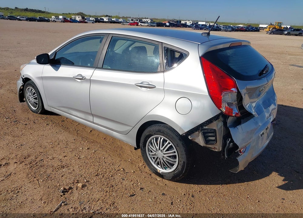 2017 HYUNDAI ACCENT SE VIN: KMHCT5AE6HU304641