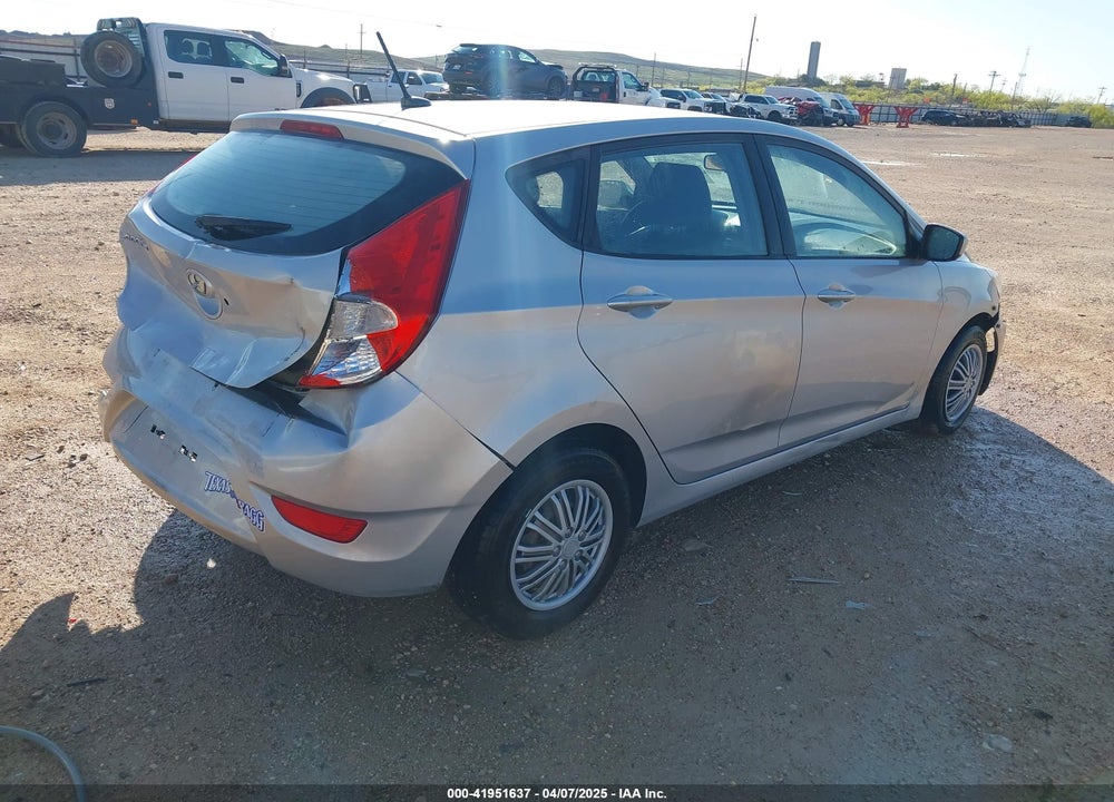 2017 HYUNDAI ACCENT SE VIN: KMHCT5AE6HU304641