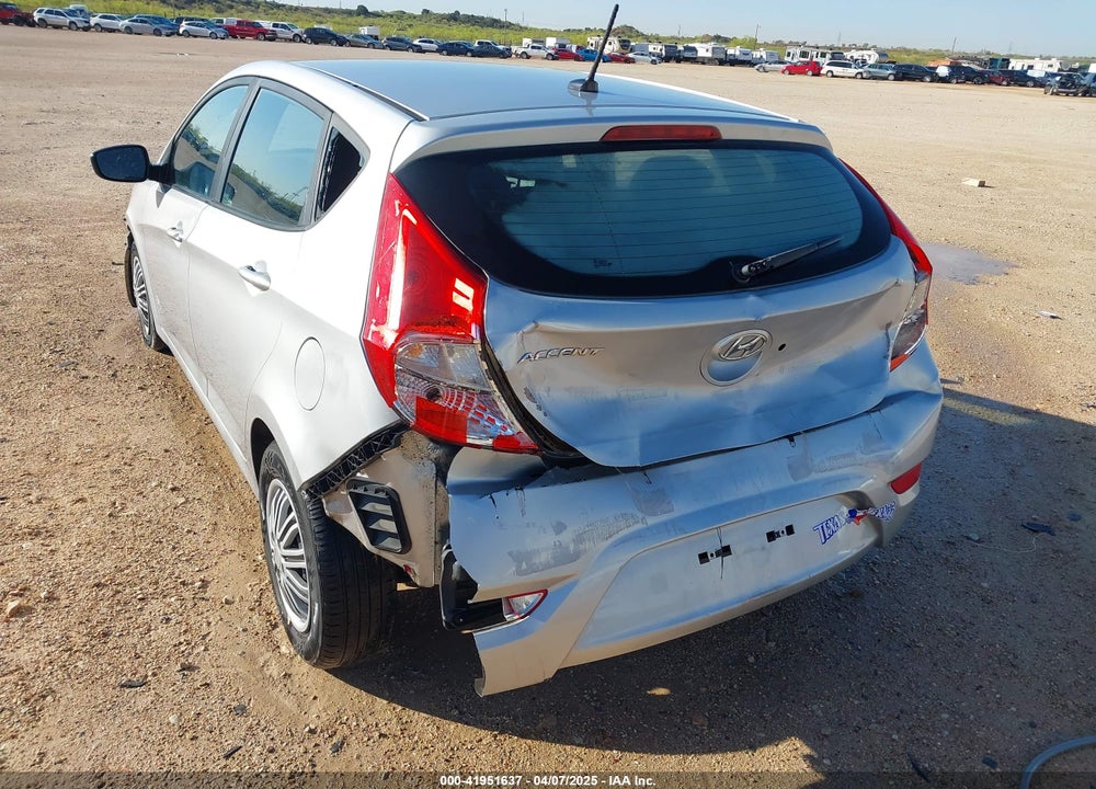 2017 HYUNDAI ACCENT SE VIN: KMHCT5AE6HU304641