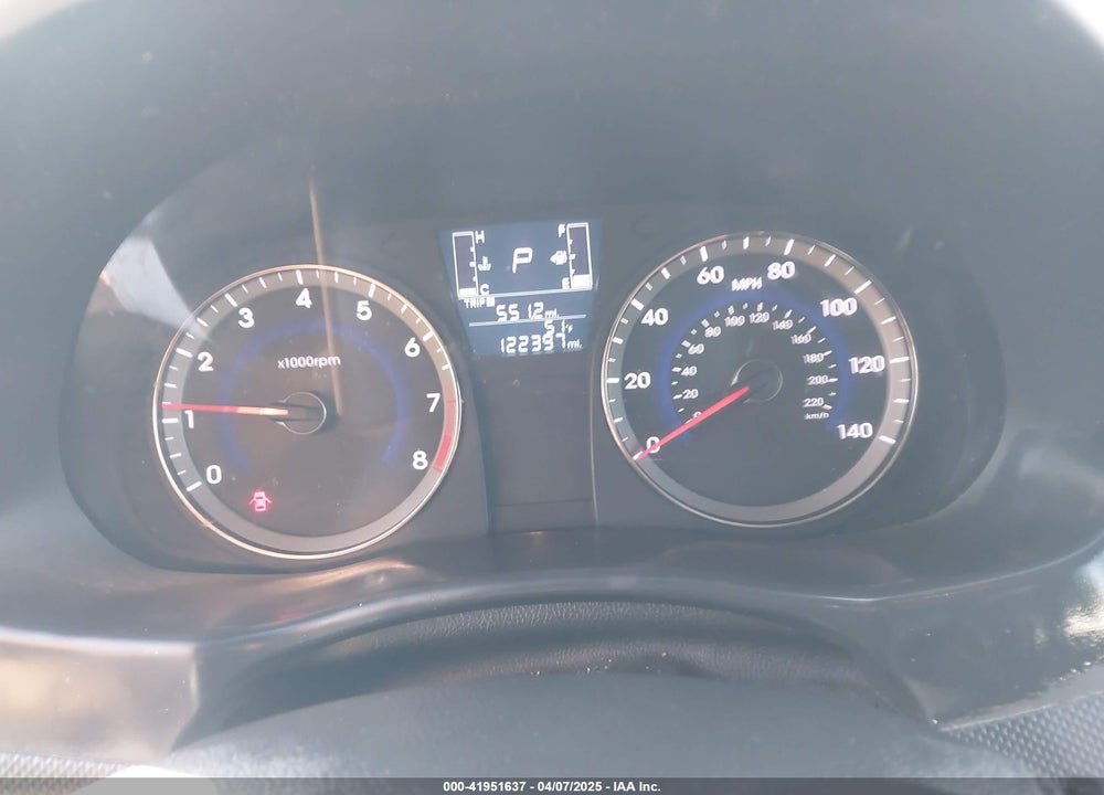2017 HYUNDAI ACCENT SE VIN: KMHCT5AE6HU304641