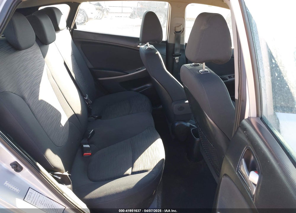 2017 HYUNDAI ACCENT SE VIN: KMHCT5AE6HU304641