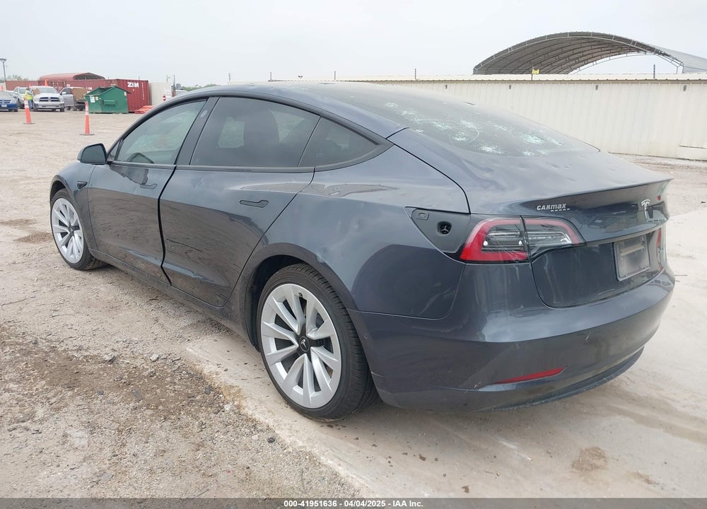 2022 TESLA MODEL 3 VIN: 5YJ3E1EB9NF208420