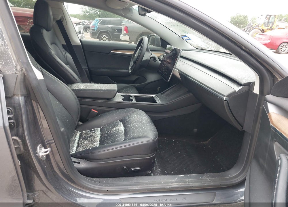 2022 TESLA MODEL 3 VIN: 5YJ3E1EB9NF208420