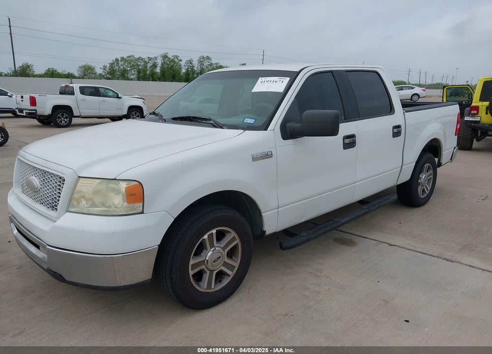 2006 FORD F-150 XLT VIN: 1FTRW12W16KC87861