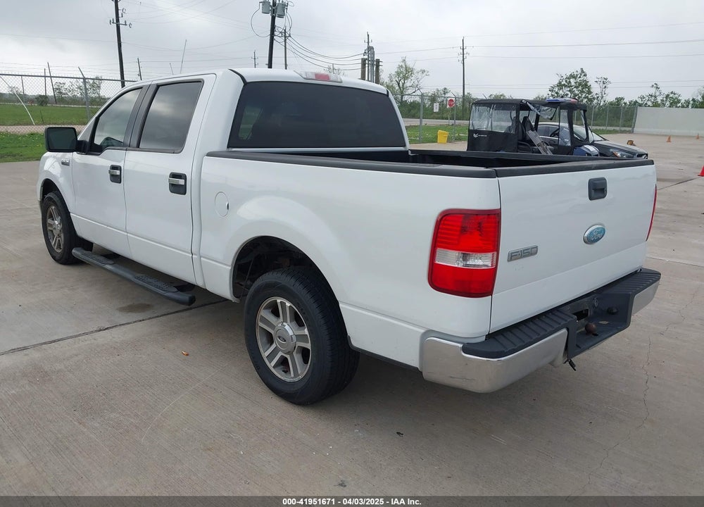 2006 FORD F-150 XLT VIN: 1FTRW12W16KC87861