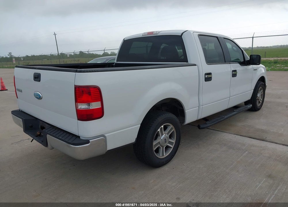 2006 FORD F-150 XLT VIN: 1FTRW12W16KC87861