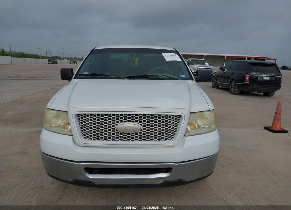2006 FORD F-150 XLT VIN: 1FTRW12W16KC87861