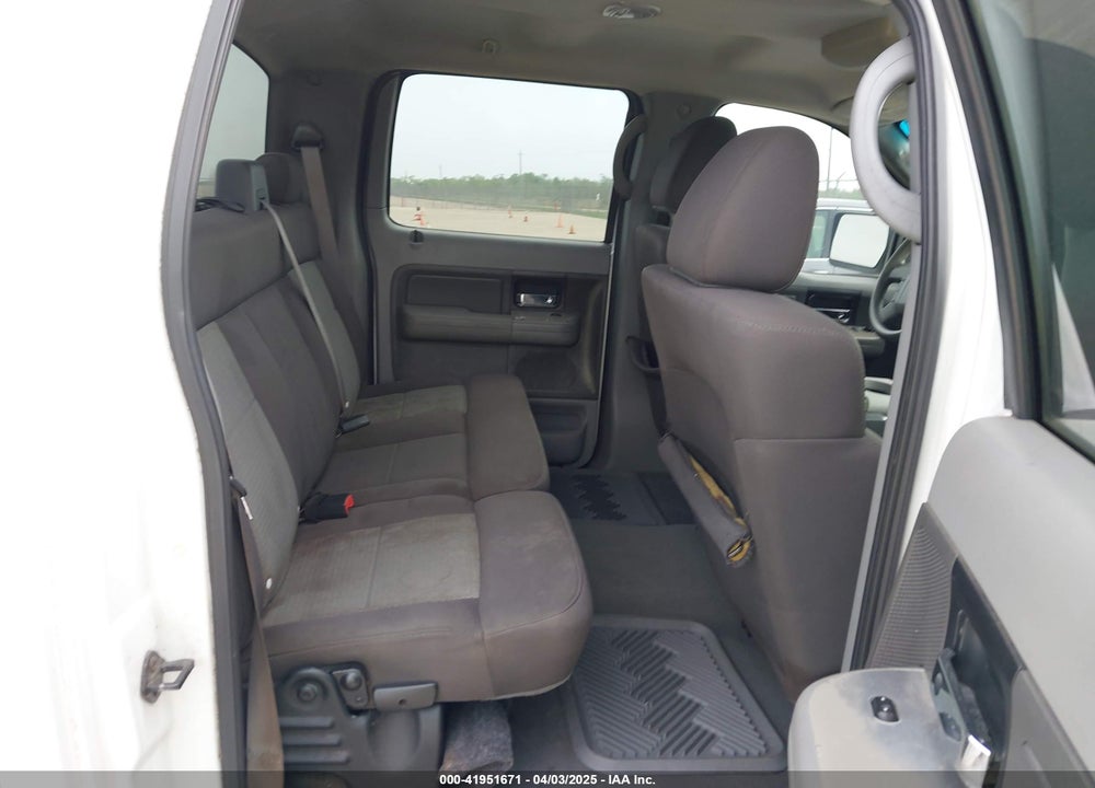 2006 FORD F-150 XLT VIN: 1FTRW12W16KC87861