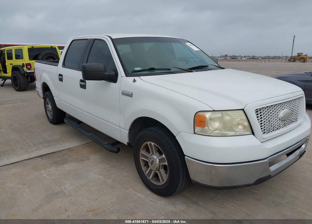 2006 FORD F-150 XLT VIN: 1FTRW12W16KC87861