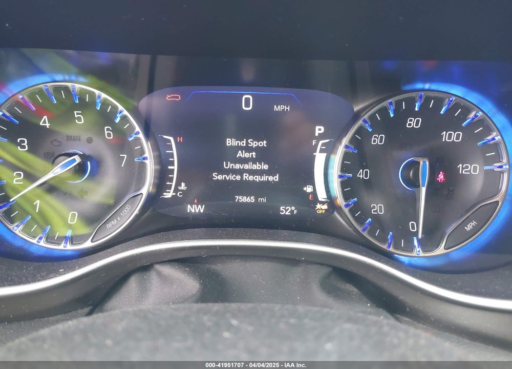 2021 CHRYSLER PACIFICA VIN: 2C4RC3BG6MR597239